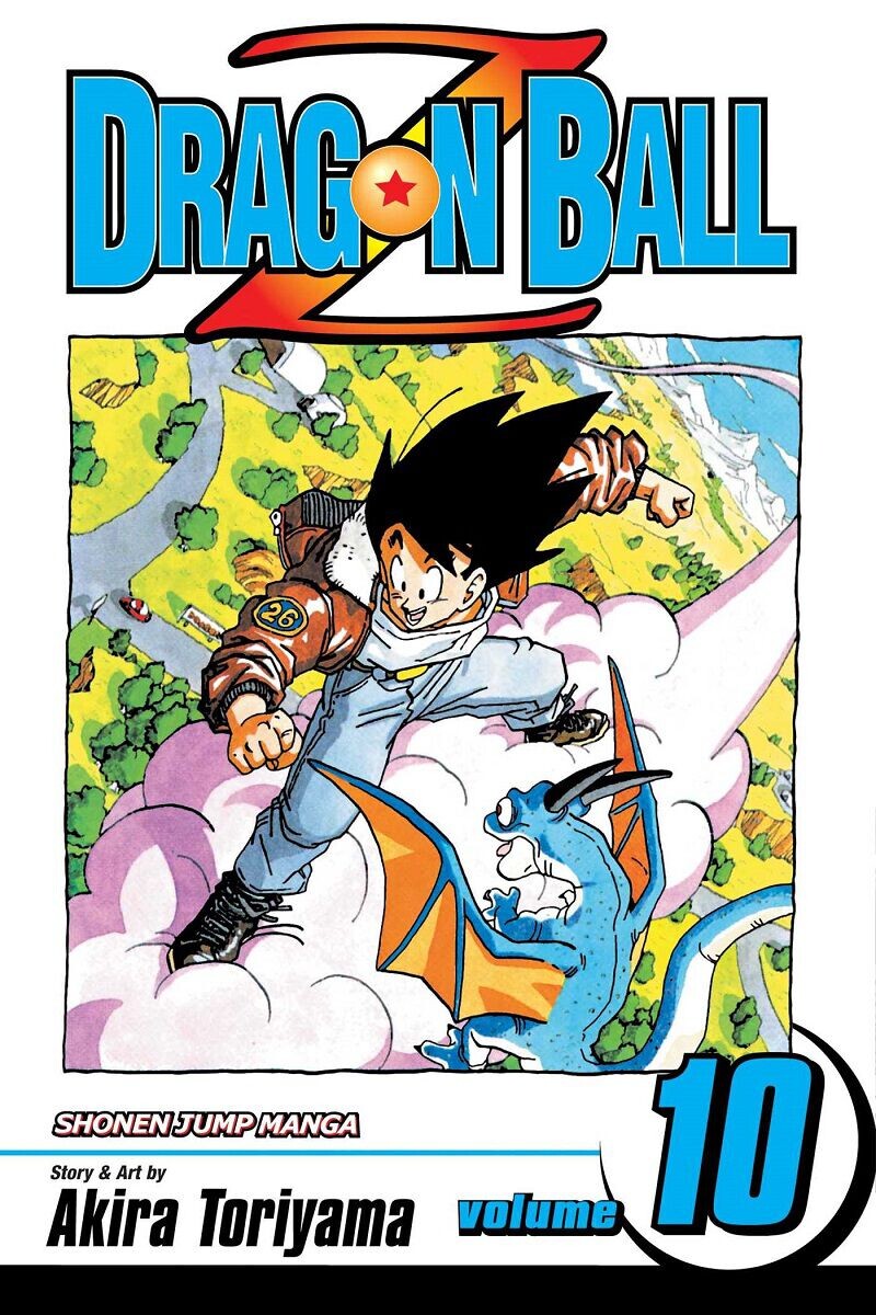 Манга Dragon Ball Z Manga Volume 10
Манга Dragon Ball Z Manga Volume 10