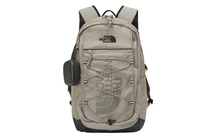 30-литровый рюкзак для активного отдыха из нейлона светло-коричневый унисекс THE NORTH FACE
30-литровый рюкзак для активного отдыха из нейлона светло-коричневый унисекс THE NORTH FACE