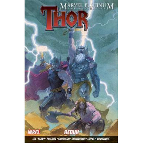Книга Marvel Platinum: The Definitive Thor Redux (Paperback)
Книга Marvel Platinum: The Definitive Thor Redux (Paperback)