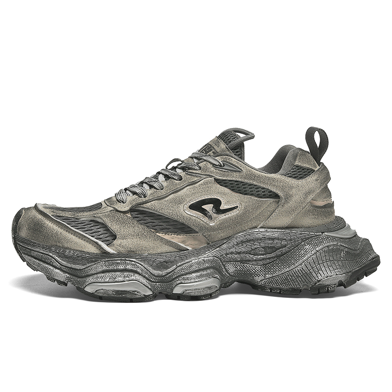 Низкие массивные кроссовки ROHR с противоскользящей подошвой для мужчин RORH, Vintage Gray
Низкие массивные кроссовки ROHR с противоскользящей подошвой для мужчин RORH, Vintage Gray