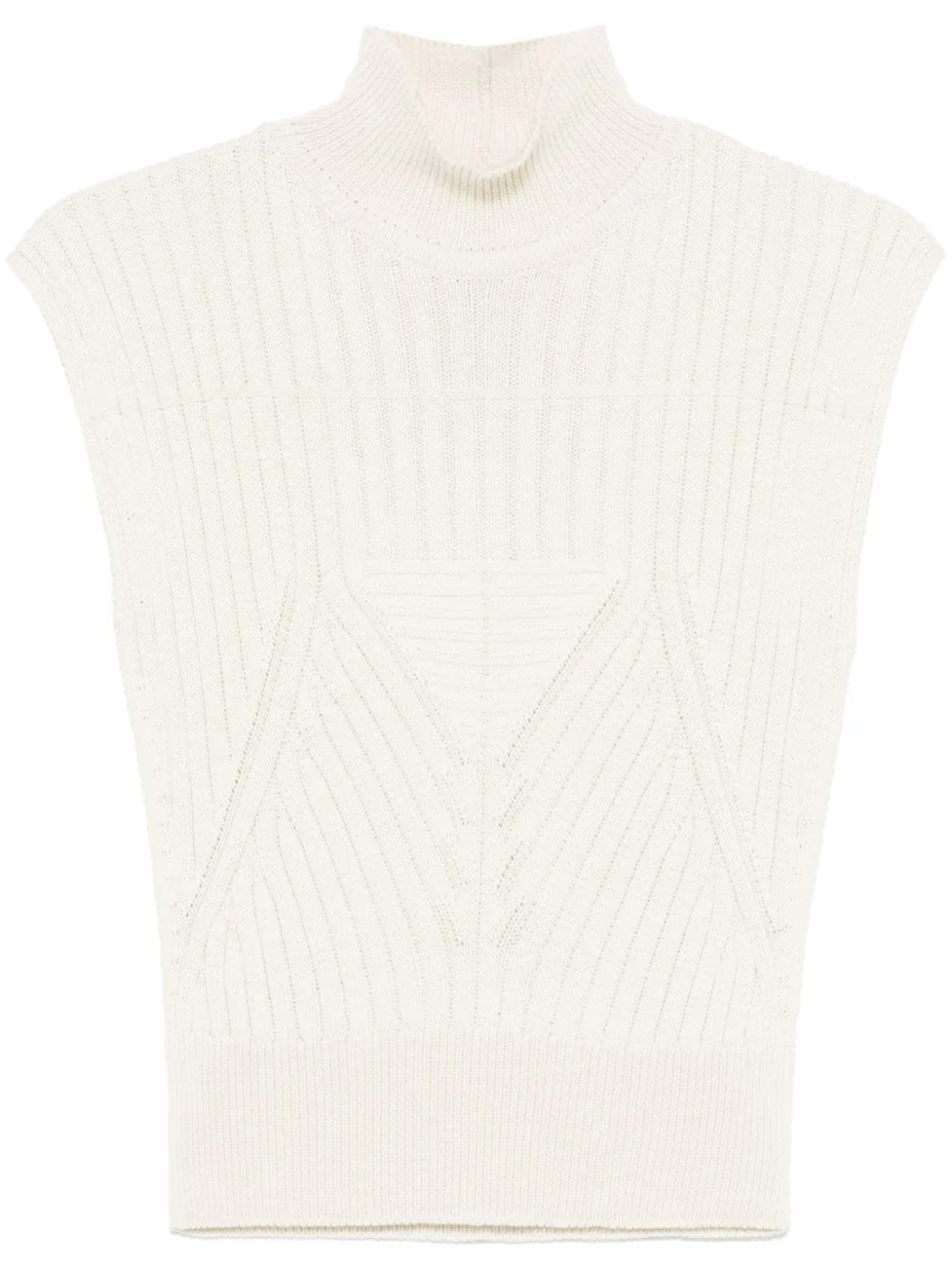 Топ с высоким воротом Rick Owens, нейтральный
Топ с высоким воротом Rick Owens, нейтральный