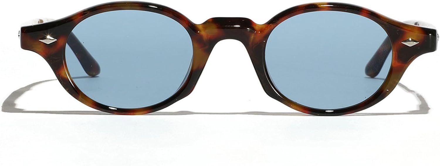 Солнцезащитные очки унисекс в винтажном ретро-стиле, круглые, с черными линзами, для мужчин и женщин, модные, с круглыми заклепками, трендовые солнцезащитные очки helena, C2
Солнцезащитные очки унисекс в винтажном ретро-стиле, круглые, с черными линзами, для мужчин и женщин, модные, с круглыми заклепками, трендовые солнцезащитные очки helena, C2