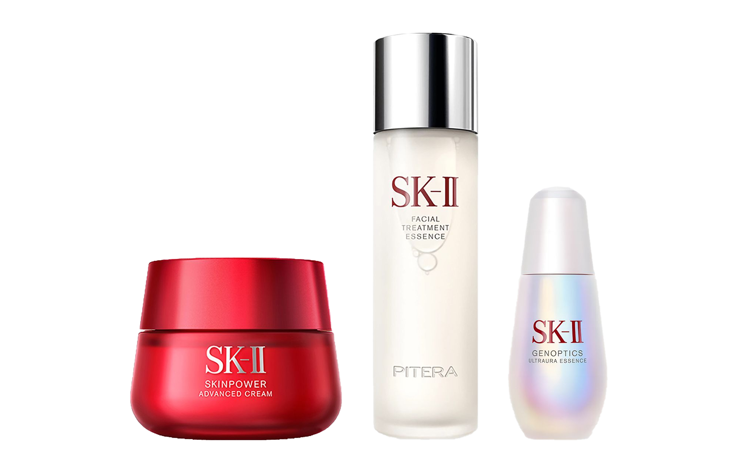 SK II Little Bulb наборы для ухода за кожей Unisex SK-II, New Version красный Glass Bottle Moisturizing 80g+Essence 230ml+New Version Essence Lotion 30ml (Box Not Included)
SK II Little Bulb наборы для ухода за кожей Unisex SK-II, New Version красный Glass Bottle Moisturizing 80g+Essence 230ml+New Version Essence Lotion 30ml (Box Not Included)