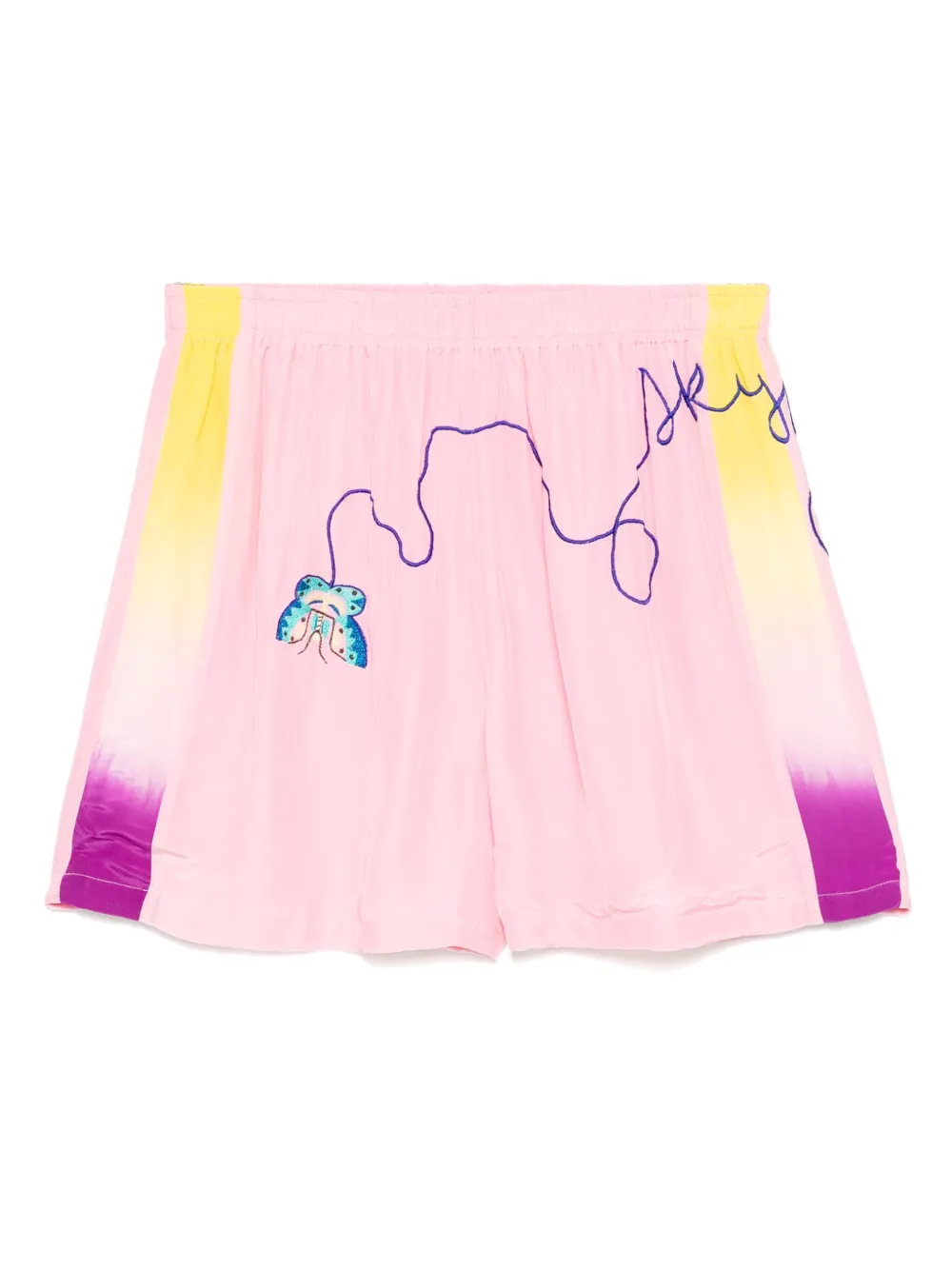 Шорты с вышивкой SKY HIGH FARM, розовый
Шорты с вышивкой SKY HIGH FARM, розовый
