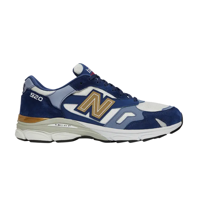 Кроссовки New Balance 920 Made in England, синий
Кроссовки New Balance 920 Made in England, синий