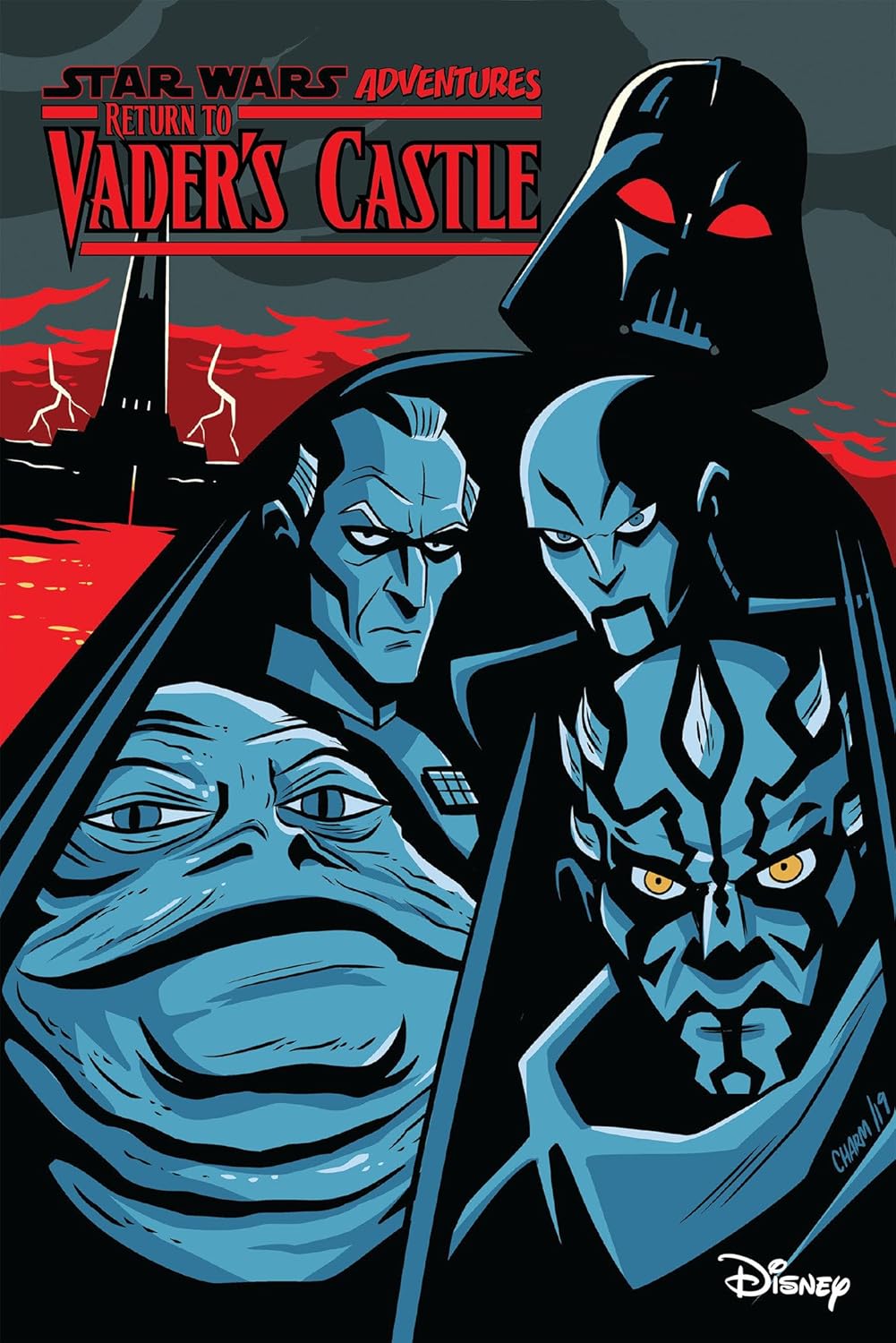 Star Wars Adventures: Return to Vader's Castle (IDW Publishing)
Star Wars Adventures: Return to Vader's Castle (IDW Publishing)