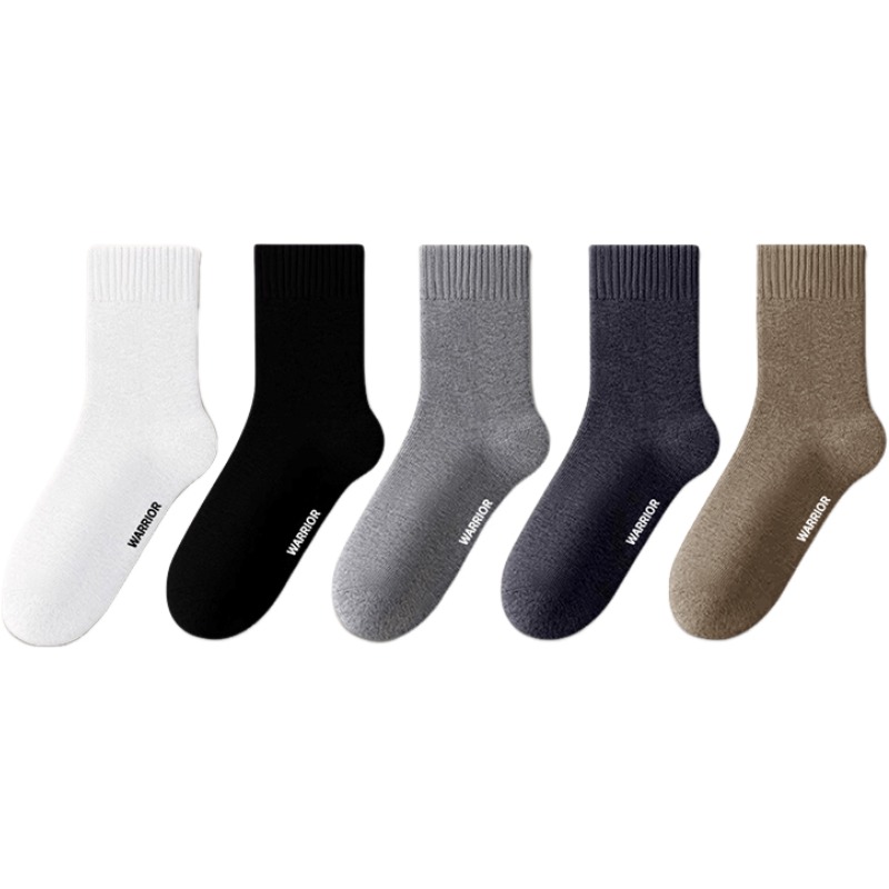 Унисекс носки Mid Calf WARRIOR, 5 pack (черный+темно-серый+светло-серый+хаки+экрю)
Унисекс носки Mid Calf WARRIOR, 5 pack (черный+темно-серый+светло-серый+хаки+экрю)