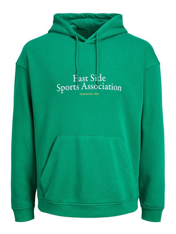 Пуловер с капюшоном Jack & Jones, зеленый
Пуловер с капюшоном Jack & Jones, зеленый