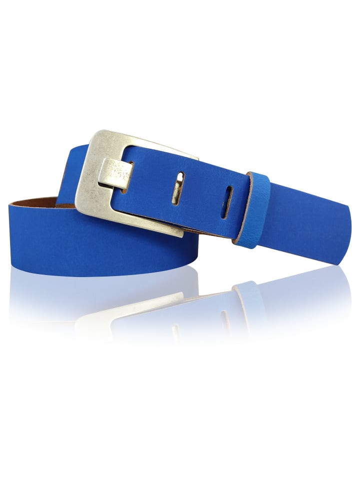 Ремень FRONHOFER Breitdorn Gürtel, цвет Kobalt 
Ремень FRONHOFER Breitdorn Gürtel, цвет Kobalt