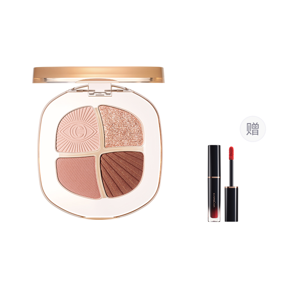 Тени для век Lively Big Eyes Quad легко растушевываются матовые подчеркивающие контур глаз 5г Carslan
Тени для век Lively Big Eyes Quad легко растушевываются матовые подчеркивающие контур глаз 5г Carslan