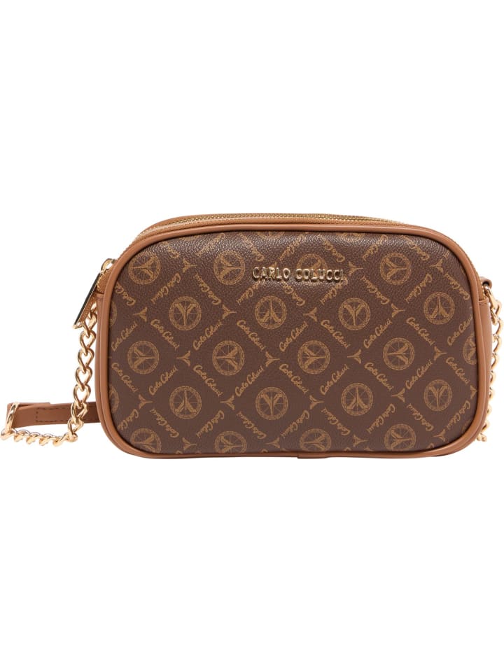 Наплечная сумка Carlo Colucci, коричневый
Наплечная сумка Carlo Colucci, коричневый