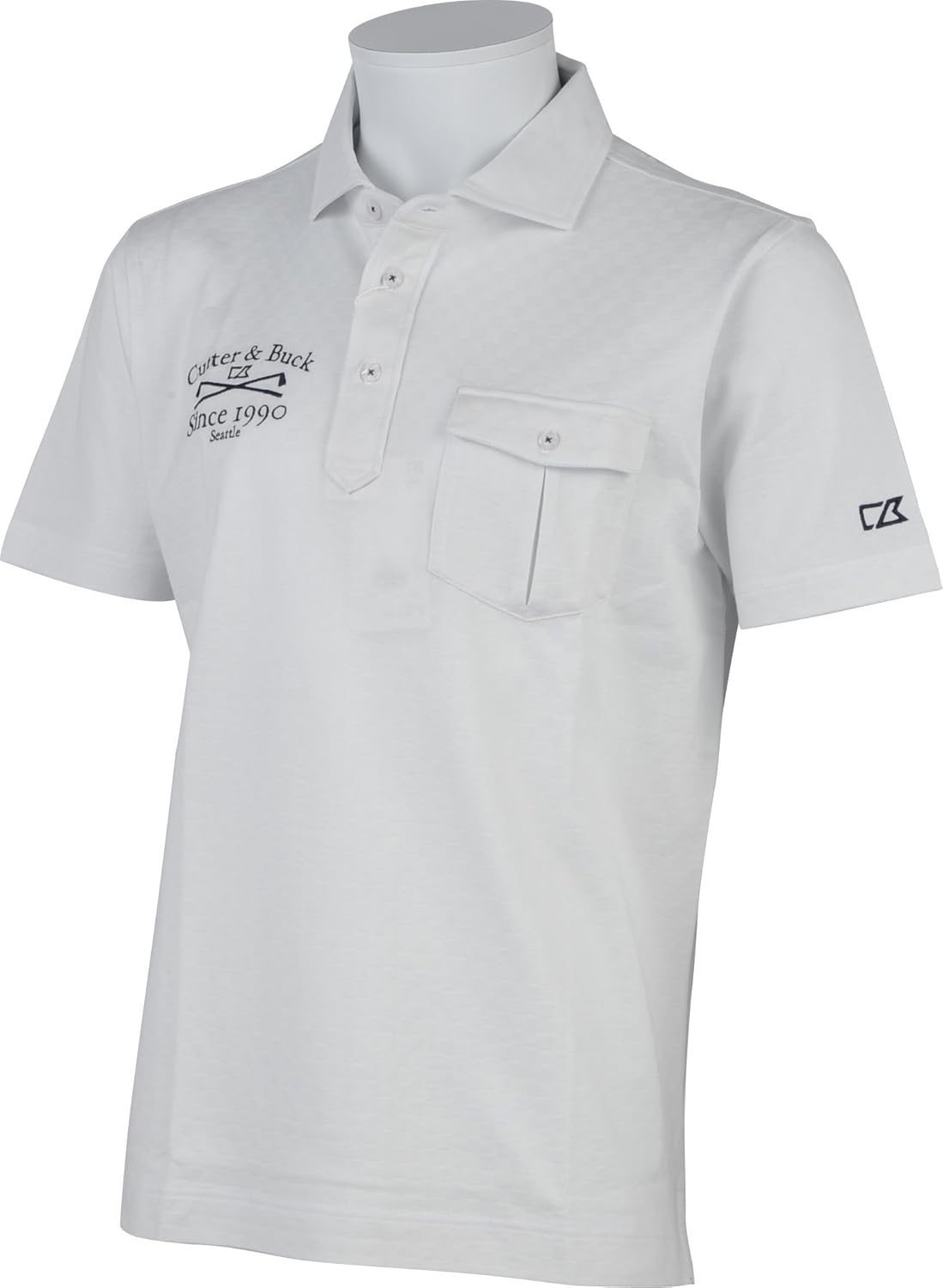 Мужская рубашка для гольфа Cutter & Buck CBM2700, белый
Мужская рубашка для гольфа Cutter & Buck CBM2700, белый