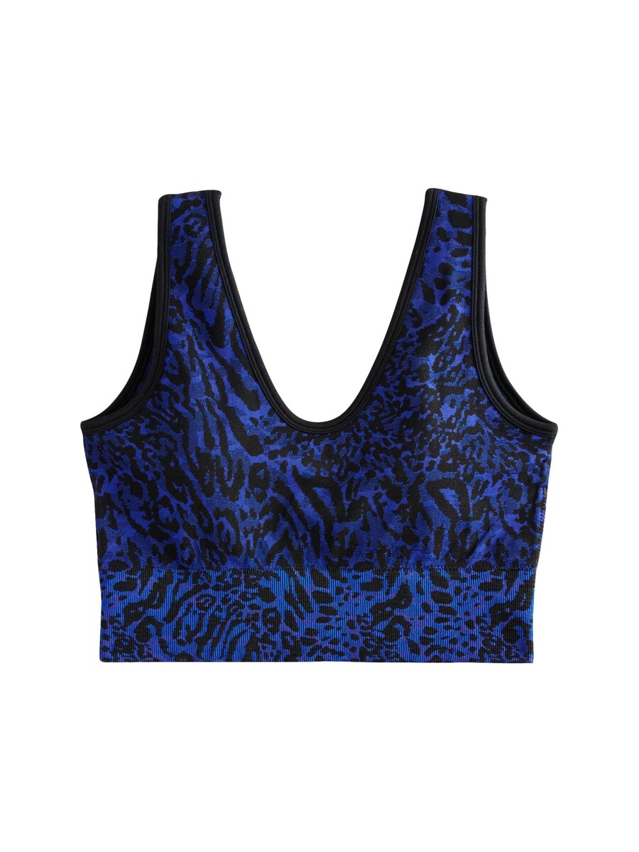 Спортивный бюстгальтер-бралетт Next, синий
Спортивный бюстгальтер-бралетт Next, синий