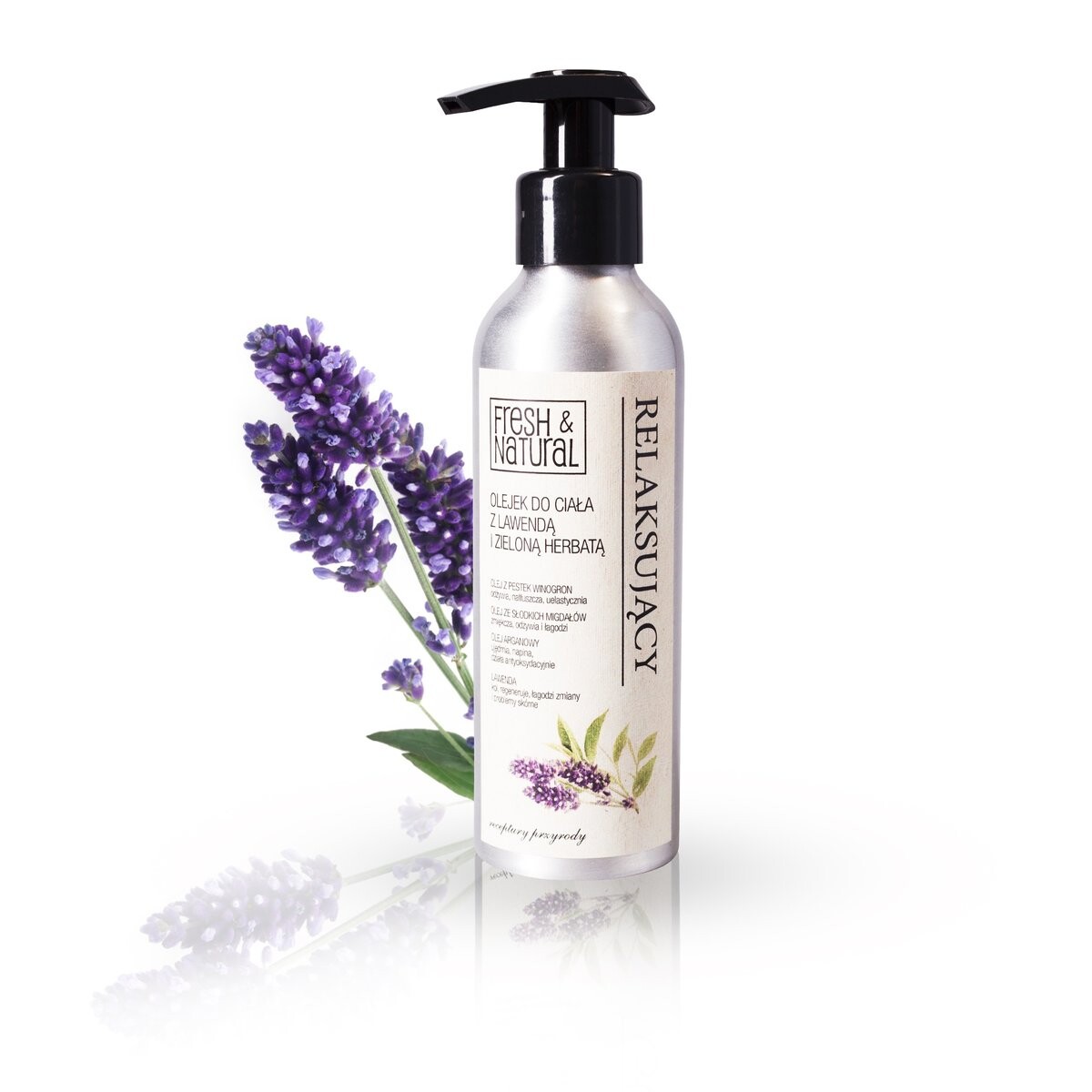 РАССЛАБЛЯЮЩЕЕ масло для тела 150 мл Fresh & Natural Fresh&Natural
РАССЛАБЛЯЮЩЕЕ масло для тела 150 мл Fresh & Natural Fresh&Natural