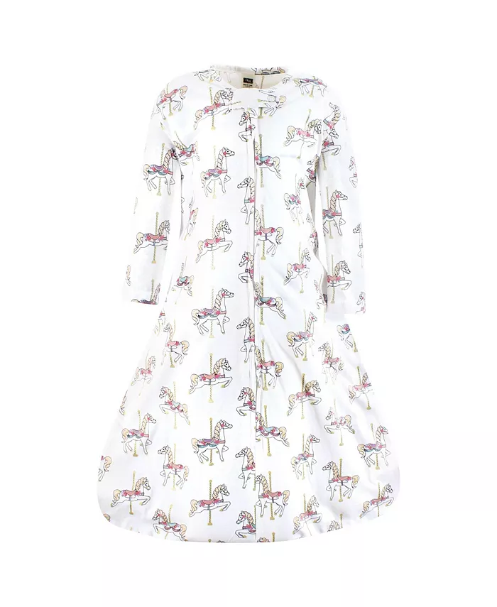 Уютное одеяло-комбинезон с длинными рукавами для девочек из хлопкового джерси Hudson Baby, розовый
Уютное одеяло-комбинезон с длинными рукавами для девочек из хлопкового джерси Hudson Baby, розовый