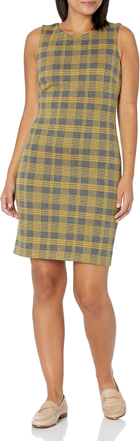 Женское платье-футляр Tommy Hilfiger, Heather Grey/Sunshine
Женское платье-футляр Tommy Hilfiger, Heather Grey/Sunshine