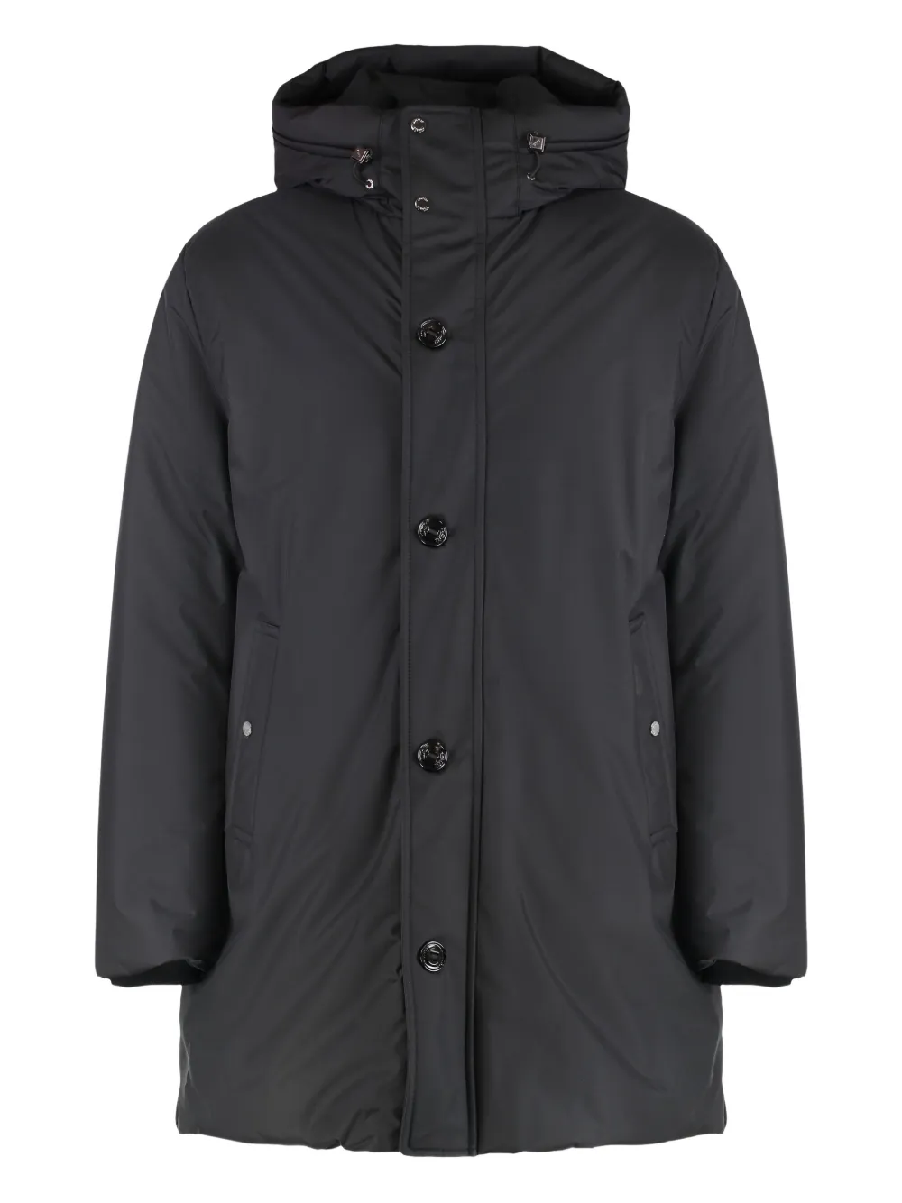 Утепленная парка с капюшоном Moorer, черный
Утепленная парка с капюшоном Moorer, черный