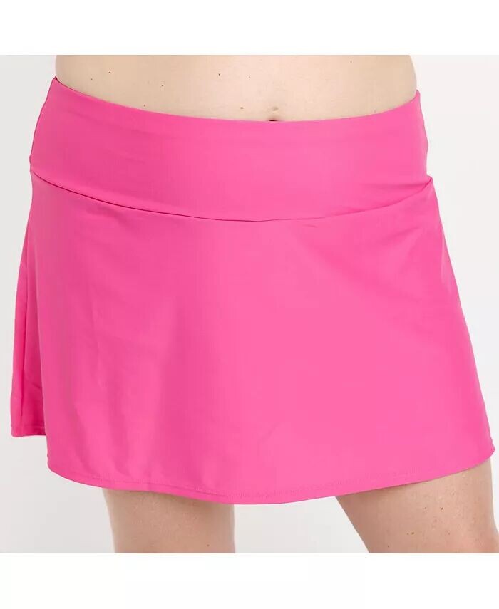 Короткая юбка для плавания больших размеров Calypsa, розовый
Короткая юбка для плавания больших размеров Calypsa, розовый