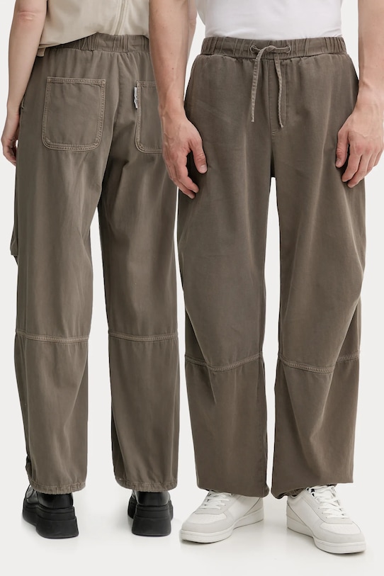 Хлопковые брюки Won Hundred, зеленый
Хлопковые брюки Won Hundred, зеленый