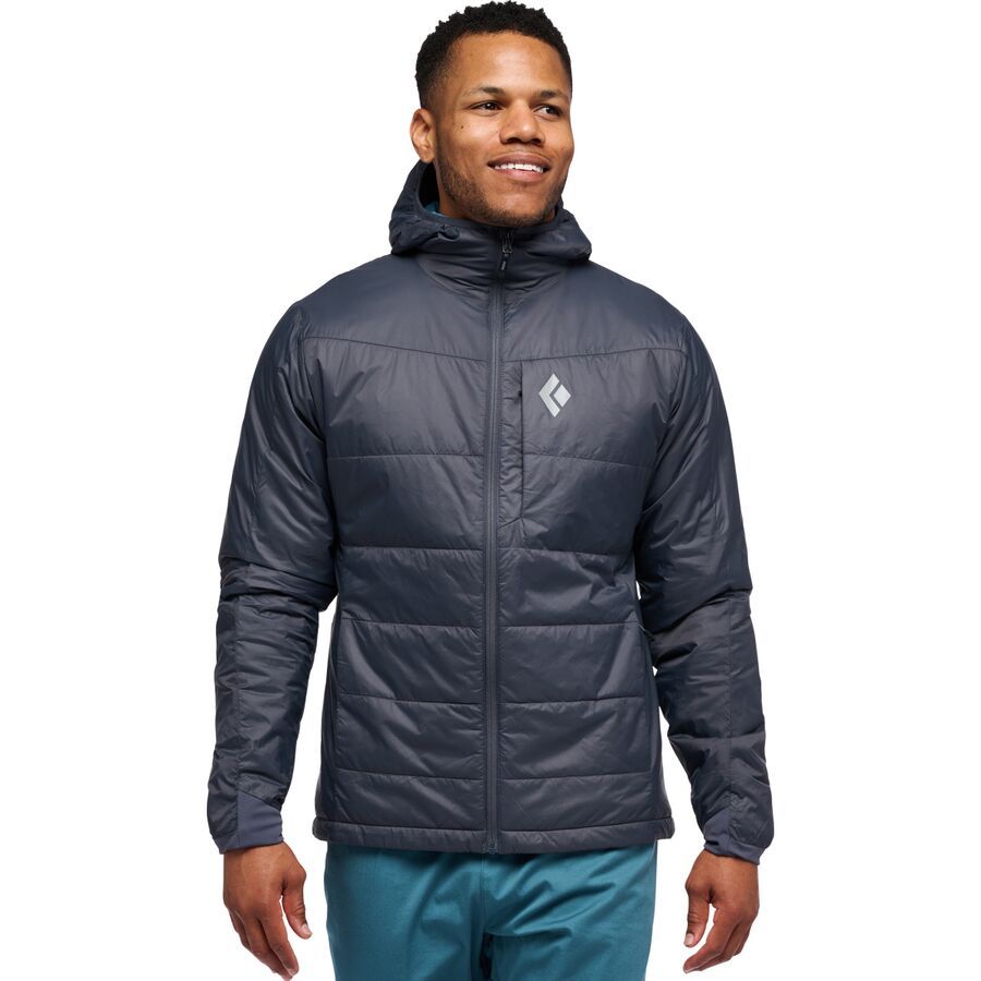 Куртка Black Diamond Solution Hooded Black Diamond, Charcoal
Куртка Black Diamond Solution Hooded Black Diamond, Charcoal