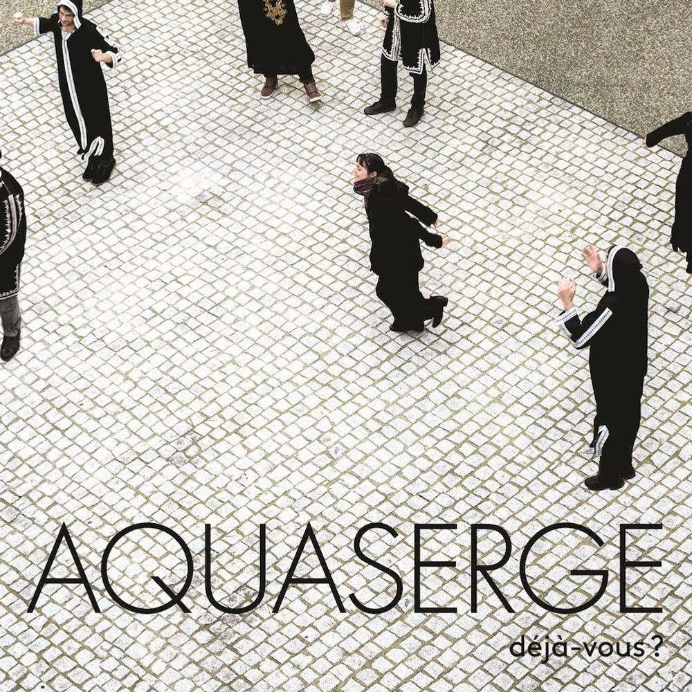 Диск CD Déjà-Vous - Aquaserge
Диск CD Déjà-Vous - Aquaserge