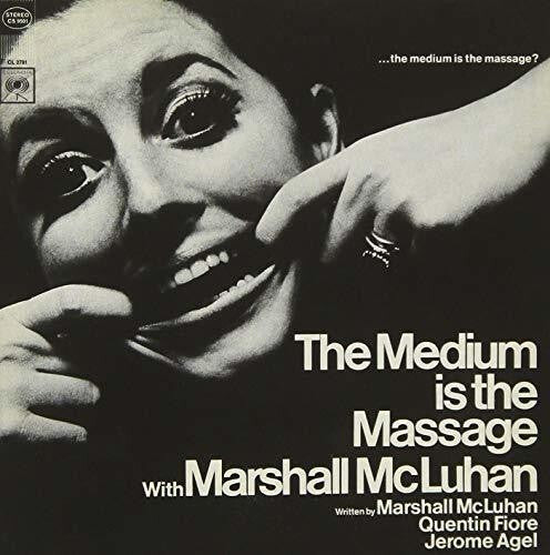 CD диск McLuhan, Marshall: The Medium Is the Massage
CD диск McLuhan, Marshall: The Medium Is the Massage