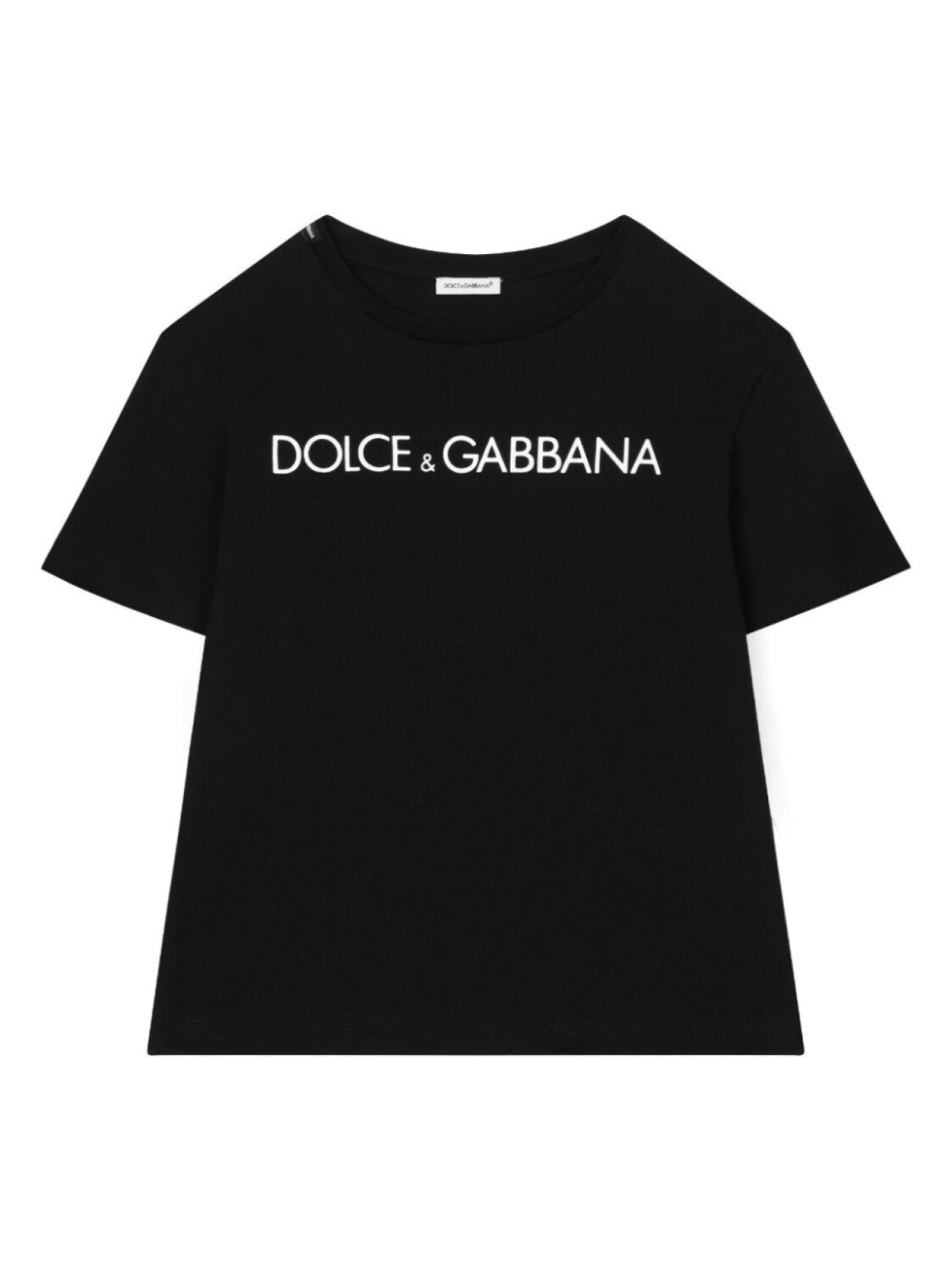 Dolce & Gabbana Kids футболка с логотипом, черный
Dolce & Gabbana Kids футболка с логотипом, черный