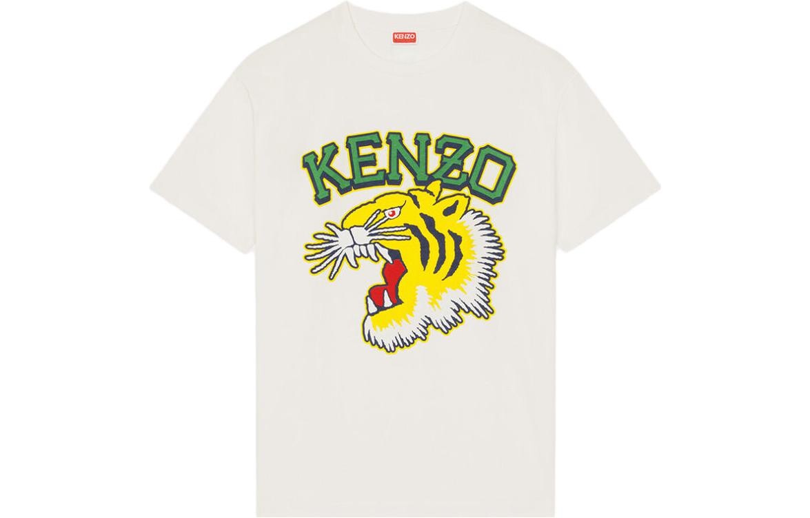 Футболка VARSITY JUNGLE мужская белая Kenzo, белый
Футболка VARSITY JUNGLE мужская белая Kenzo, белый
