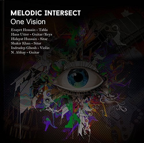 CD диск Melodic Intersect: One Vision 
CD диск Melodic Intersect: One Vision