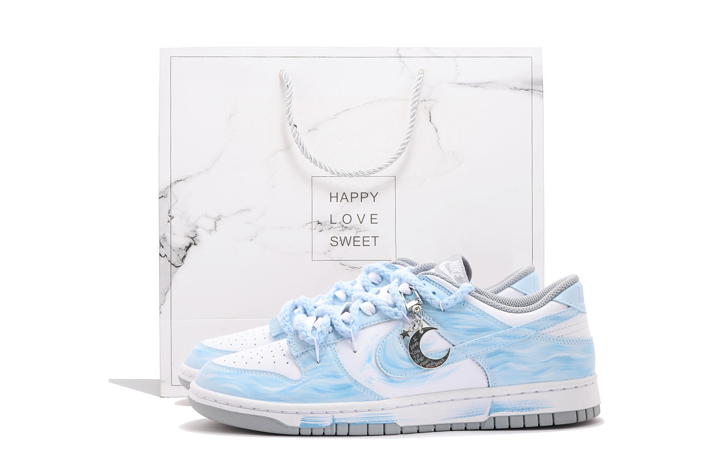 Nike Кроссовки для скейтбординга Dunk Coverage, износостойкие, низкие, мужские, небесно-голубые
Nike Кроссовки для скейтбординга Dunk Coverage, износостойкие, низкие, мужские, небесно-голубые