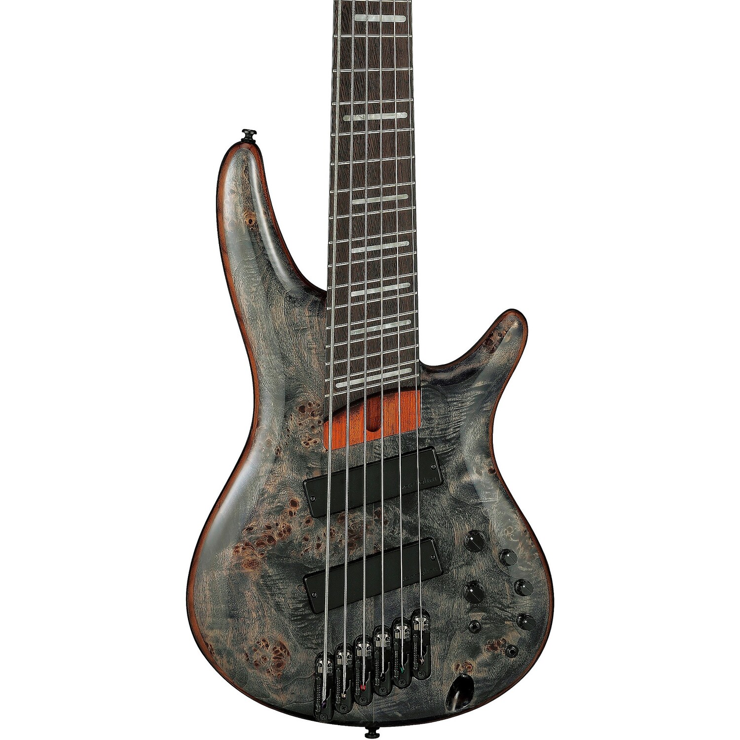 Ibanez Bass Workshop Multi Scale SRMS806 6-струнная электрическая бас-гитара Deep Twilight
Ibanez Bass Workshop Multi Scale SRMS806 6-струнная электрическая бас-гитара Deep Twilight