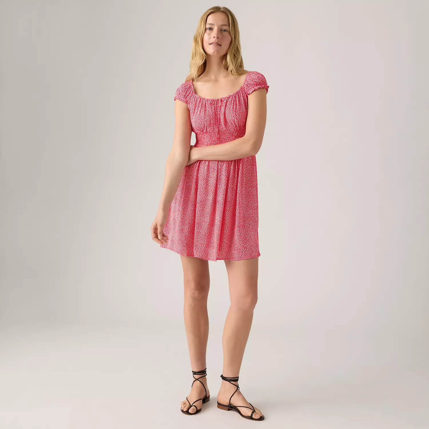 Платье из крепа Yara Levi's, цвет Rita Floral - Orange
Платье из крепа Yara Levi's, цвет Rita Floral - Orange