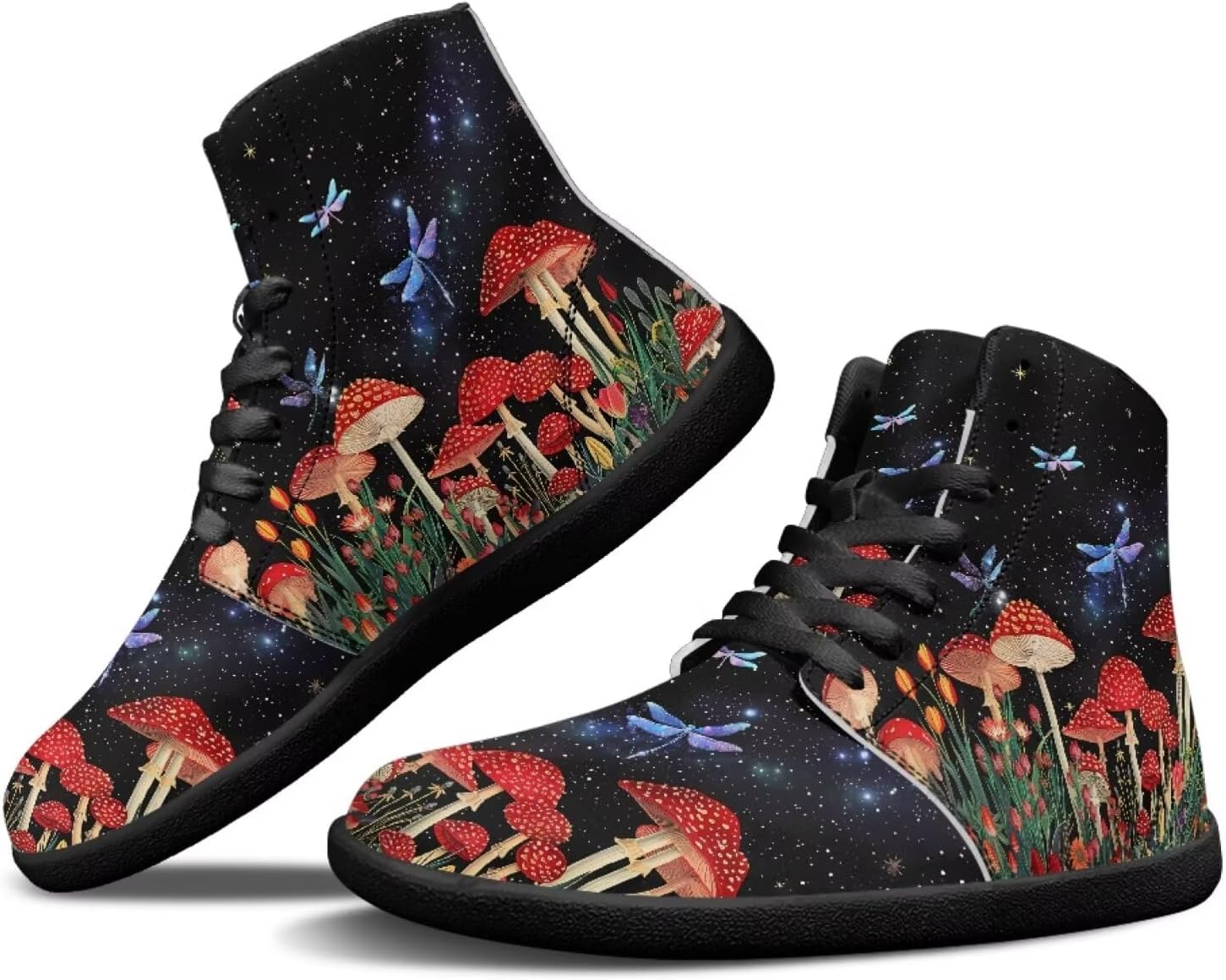 Минималистичные кроссовки Binienty для ходьбы, женские и мужские, высокие, Mushroom Dragonfly
Минималистичные кроссовки Binienty для ходьбы, женские и мужские, высокие, Mushroom Dragonfly