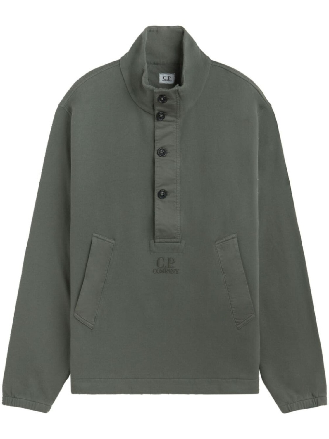 Толстовка с вышитым логотипом компании CP C.P. Company, зеленый
Толстовка с вышитым логотипом компании CP C.P. Company, зеленый