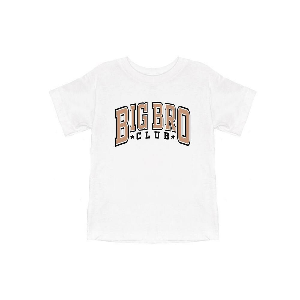 Футболка с короткими рукавами и рисунком для малышей Big Bro Club Stars The Juniper Shop, белый
Футболка с короткими рукавами и рисунком для малышей Big Bro Club Stars The Juniper Shop, белый
