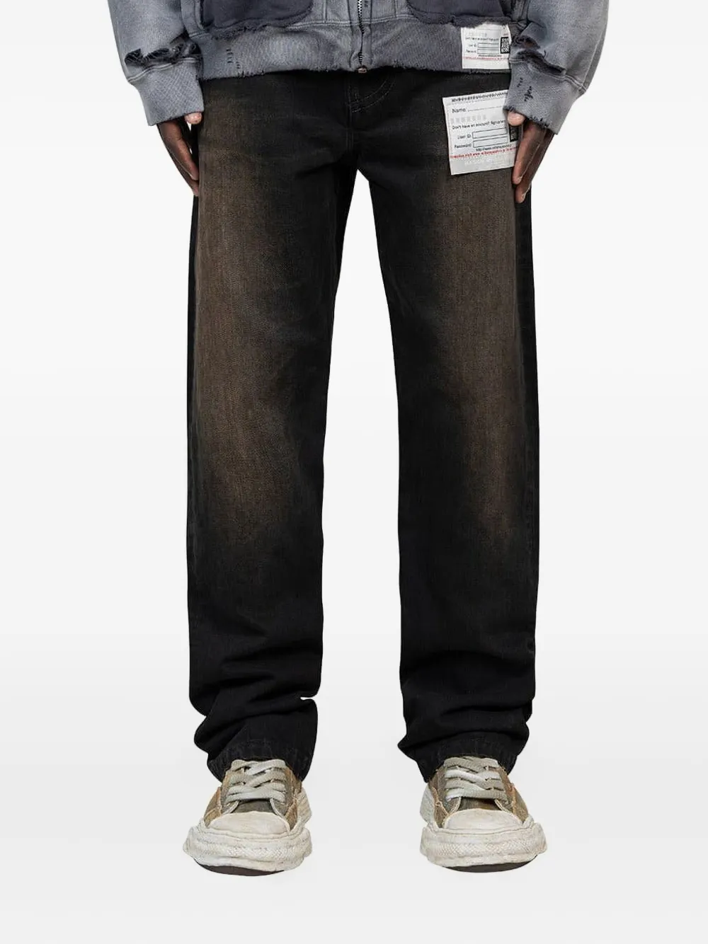 Джинсы Lola Maison Mihara Yasuhiro, черный
Джинсы Lola Maison Mihara Yasuhiro, черный