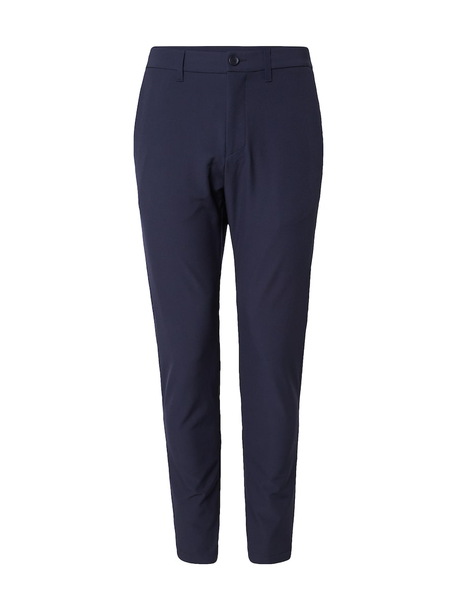 Узкие брюки-чинос BOSS Commuter, темно-синий
Узкие брюки-чинос BOSS Commuter, темно-синий