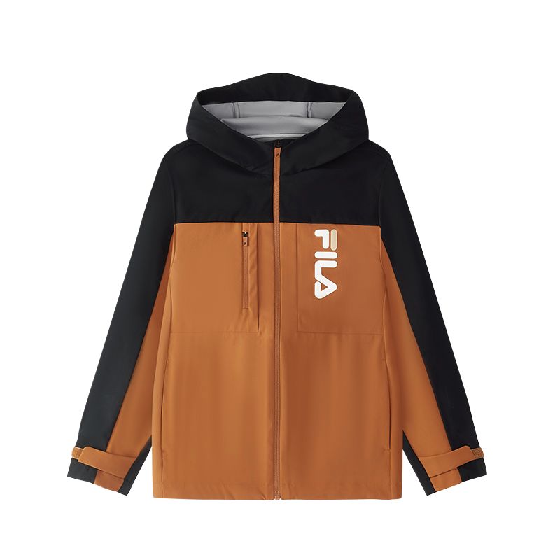 Ветровка Clay Orange для подростков FILA KIDS, оранжевый
Ветровка Clay Orange для подростков FILA KIDS, оранжевый