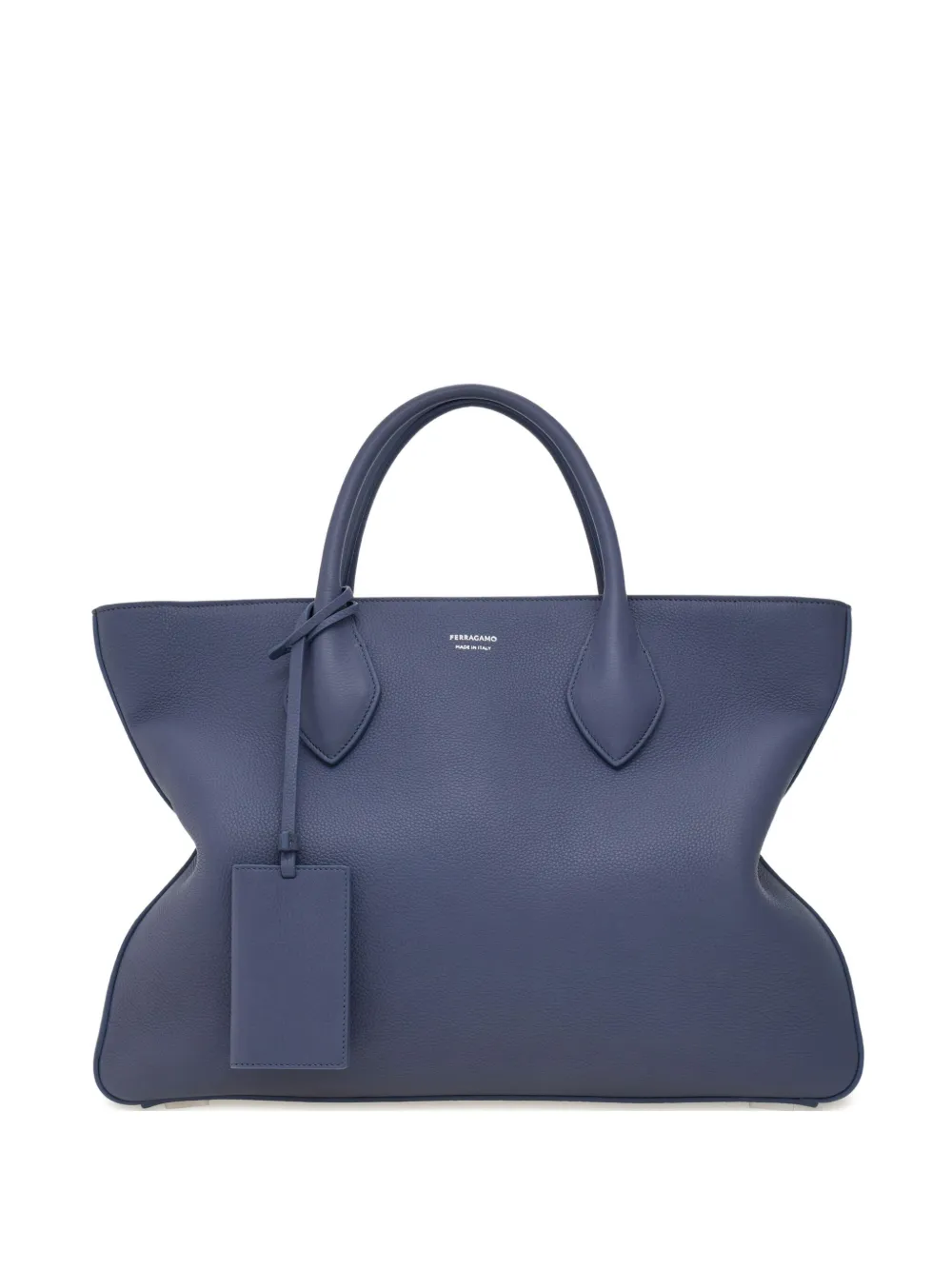 Сумка-тоут с монограммой Ferragamo, синий
Сумка-тоут с монограммой Ferragamo, синий