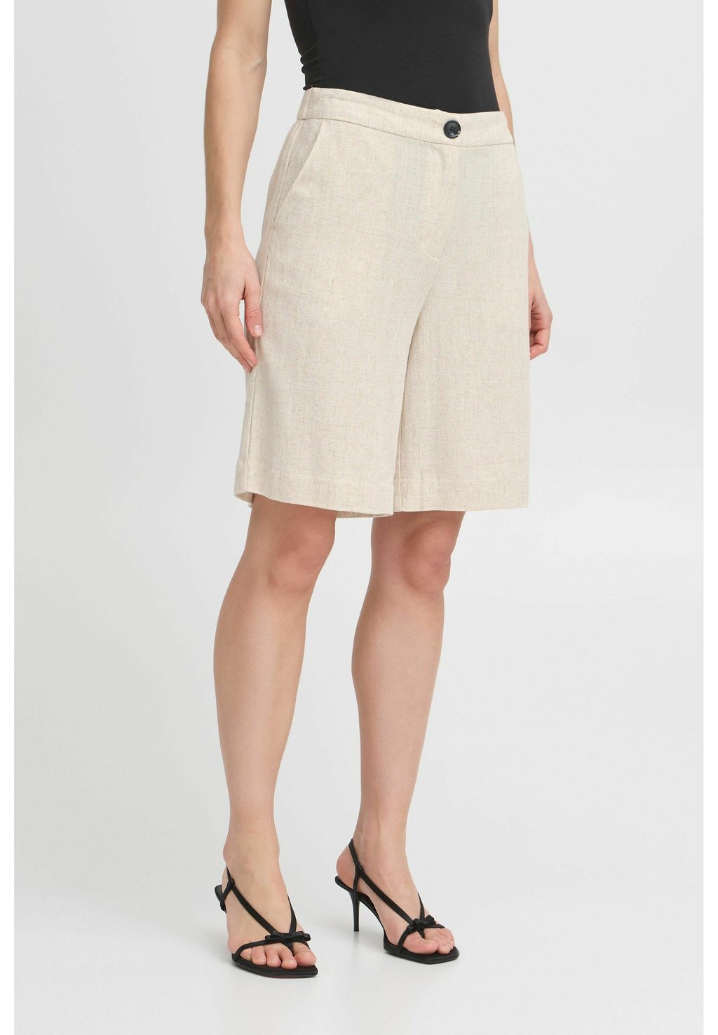 Шорты BYJOHANNA b.young, цвет Nature Linen
Шорты BYJOHANNA b.young, цвет Nature Linen