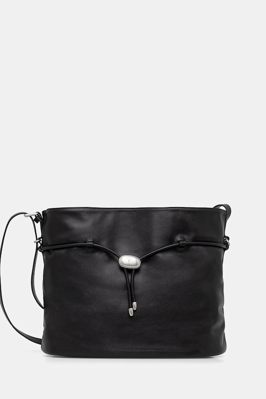 Кожаная сумка Trussardi, черный
Кожаная сумка Trussardi, черный