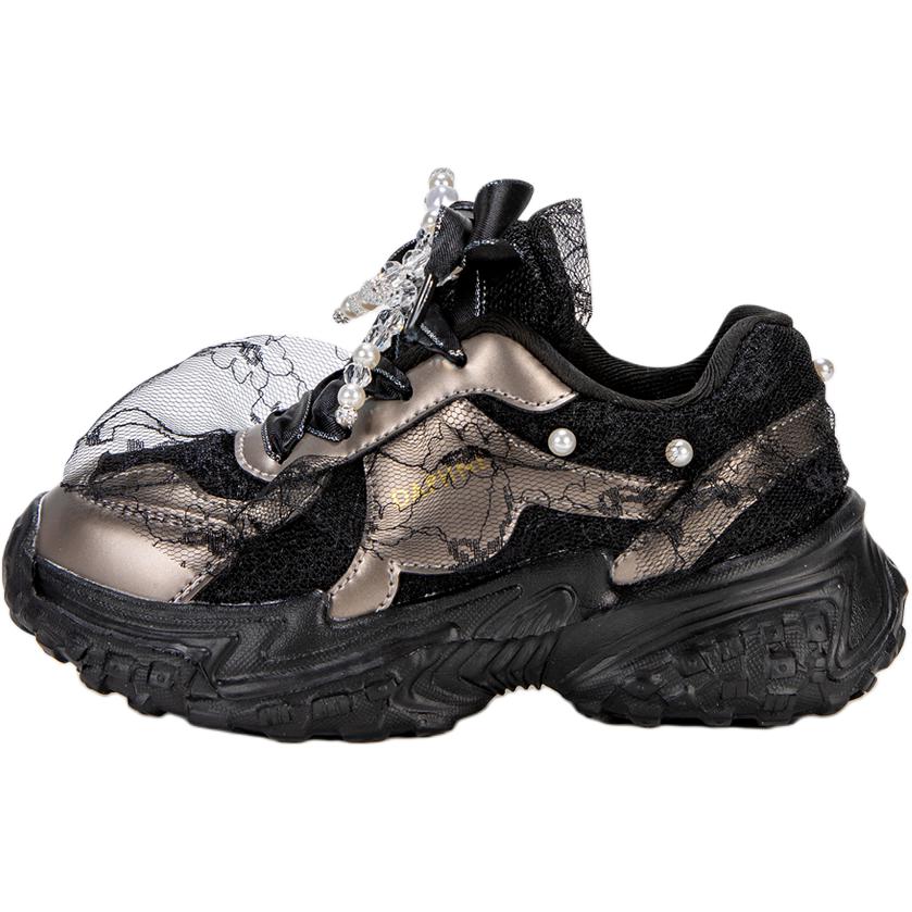 Кроссовки детские DAPHNE KIDS, черный
Кроссовки детские DAPHNE KIDS, черный