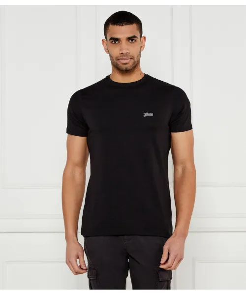 Футболка Slim fit Guess Jeans, черный
Футболка Slim fit Guess Jeans, черный
