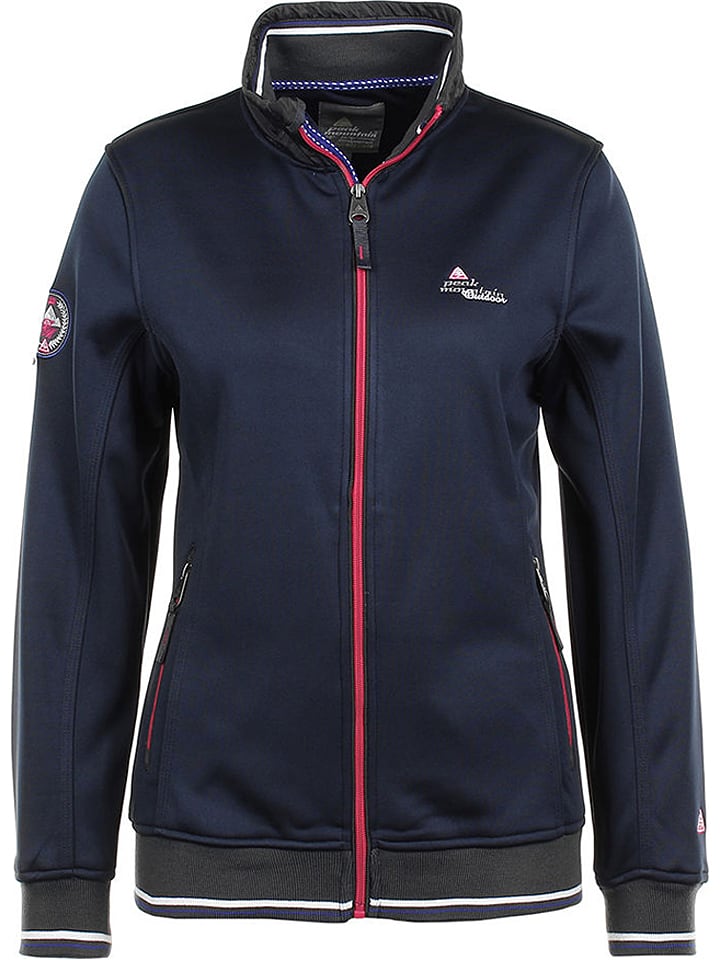 Флисовая куртка Peak Mountain, темно-синий
Флисовая куртка Peak Mountain, темно-синий