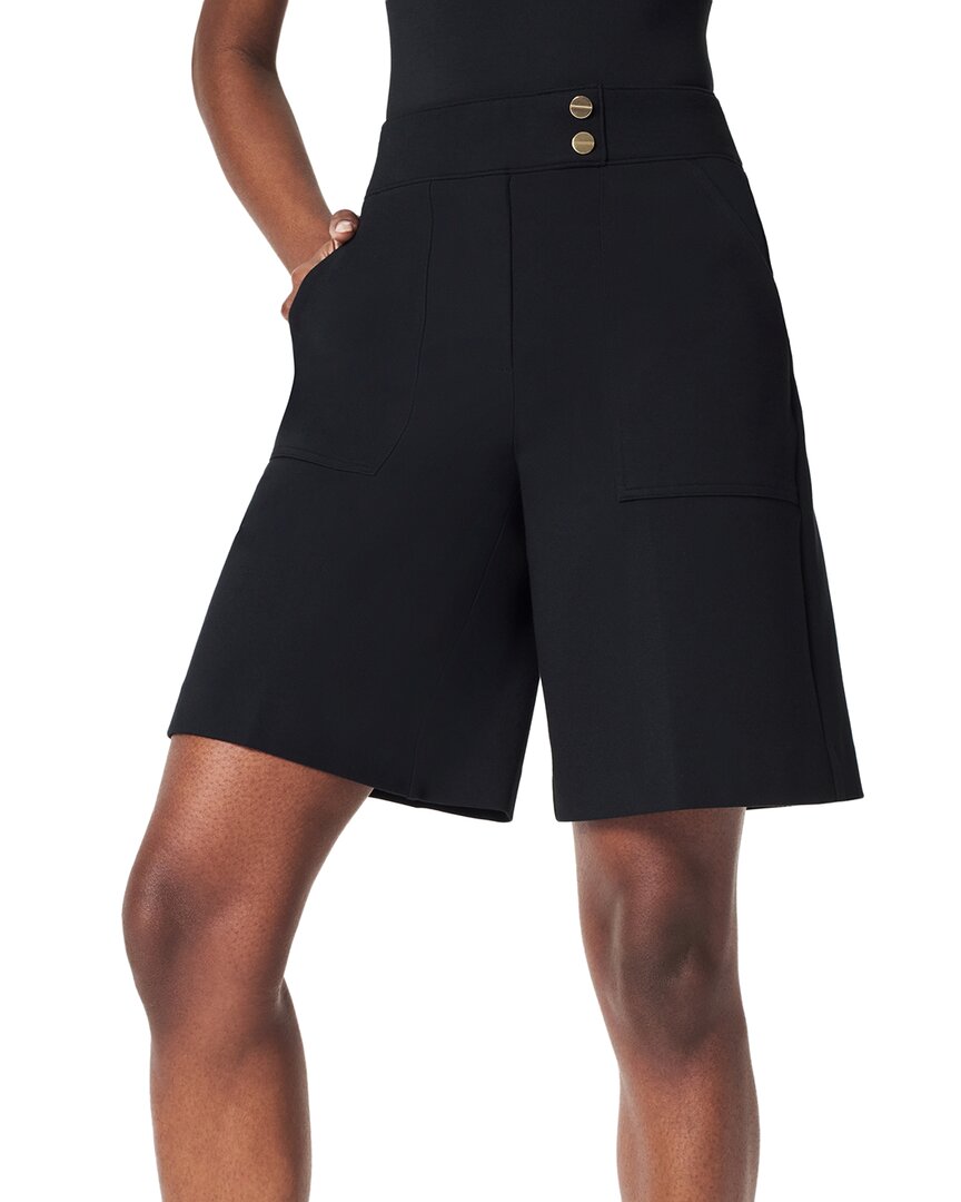 SPANX Идеальные брюки-шорты, черный 
SPANX Идеальные брюки-шорты, черный