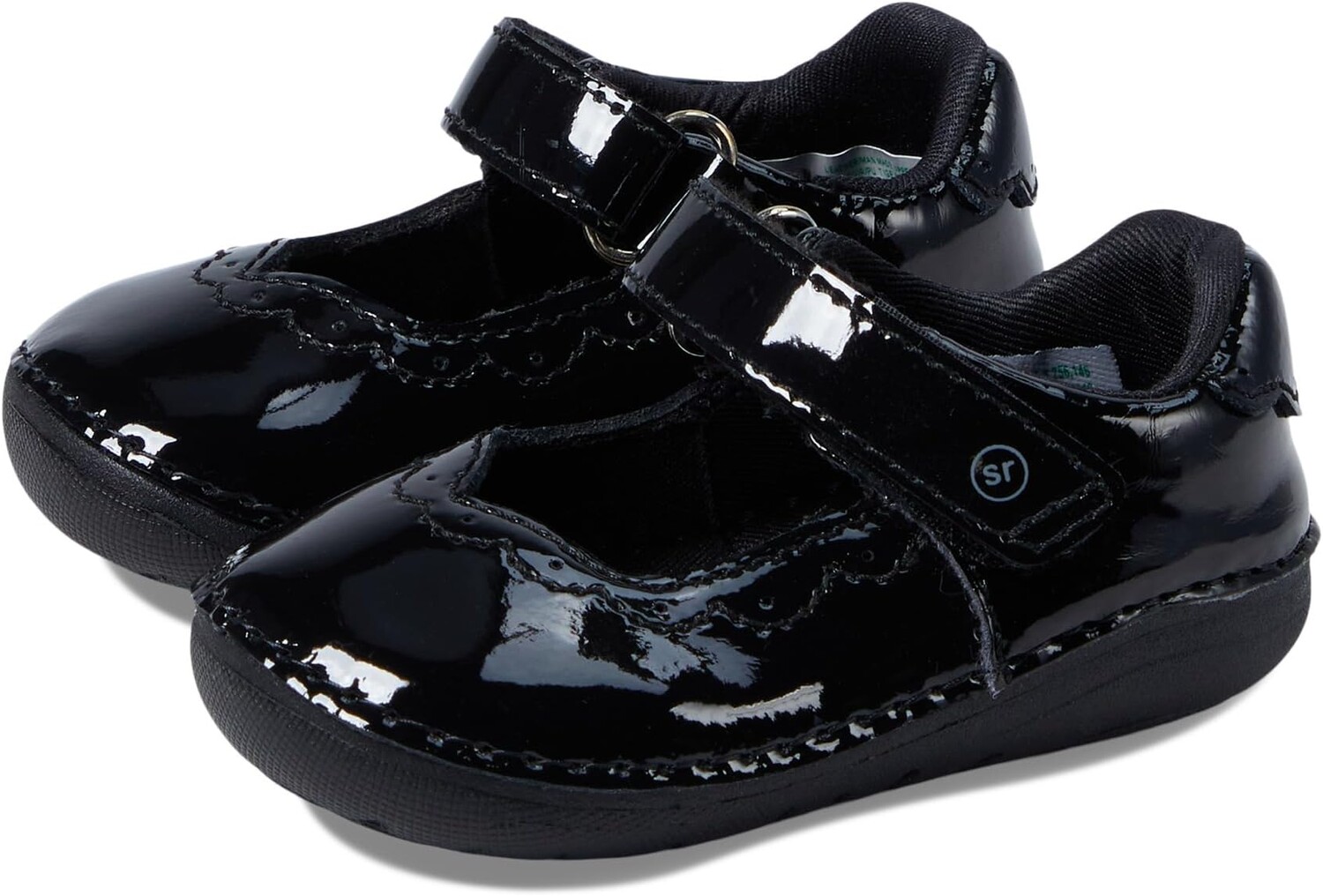 Балетки SM Ginny Stride Rite, цвет Black Patent
Балетки SM Ginny Stride Rite, цвет Black Patent