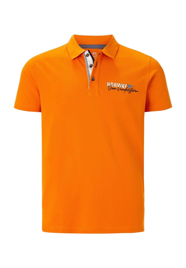 Рубашка поло Яков Jan Vanderstorm, оранжевый
Рубашка поло Яков Jan Vanderstorm, оранжевый