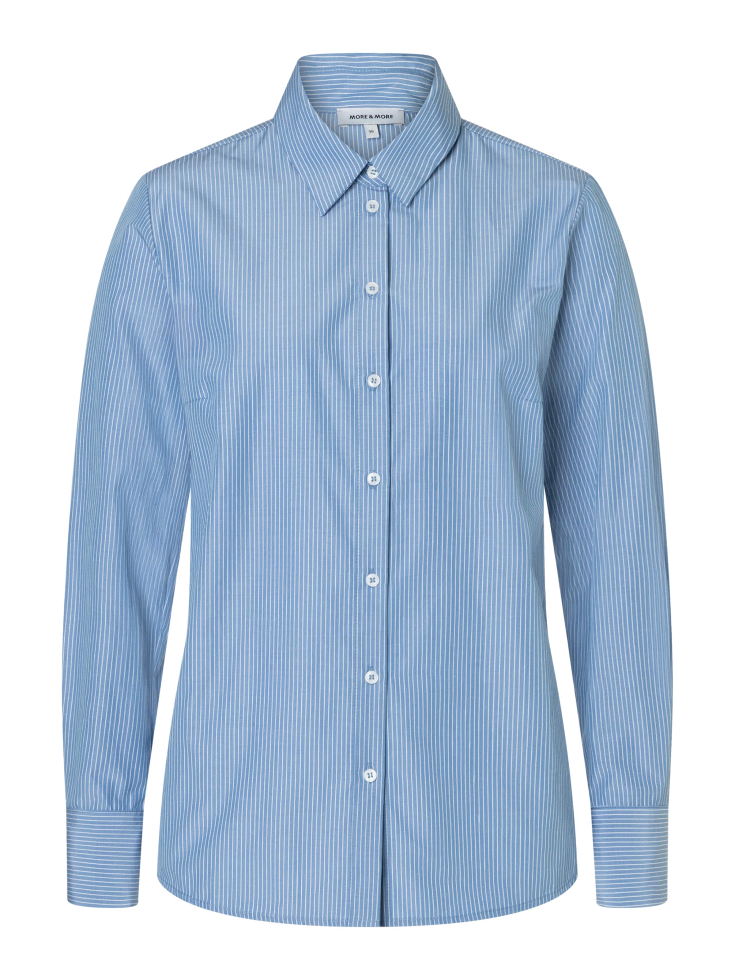 MORE & MORE Блузка в синем цвете
MORE & MORE Блузка в синем цвете