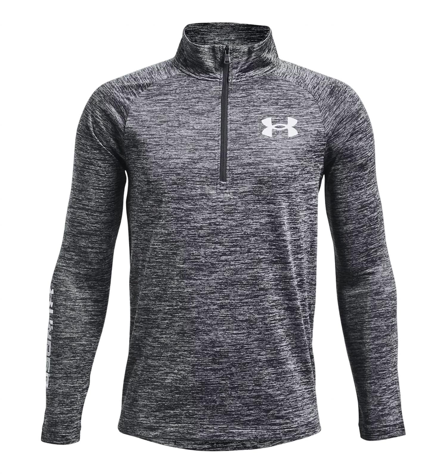 Мальчиковый худи с крупным логотипом Tech в серо-белом цвете Under Armour
Мальчиковый худи с крупным логотипом Tech в серо-белом цвете Under Armour