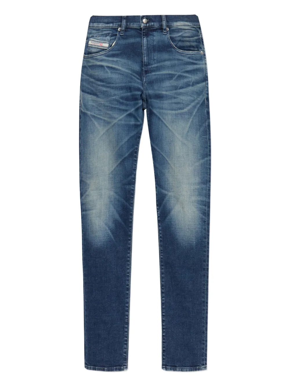 Джинсы D-Strukt с потертостями DIESEL, синий
Джинсы D-Strukt с потертостями DIESEL, синий